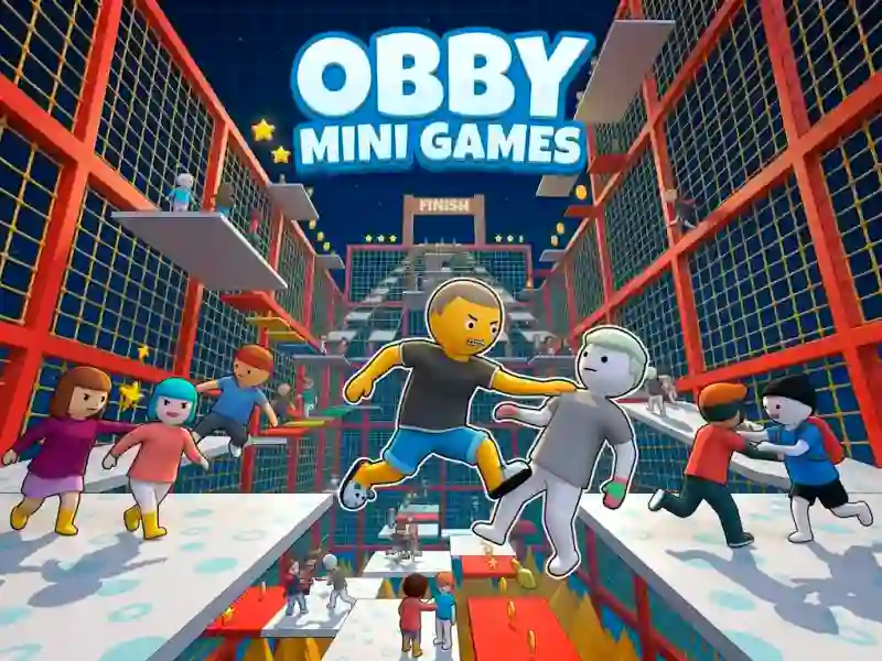 Juego Obby Mini Games en línea