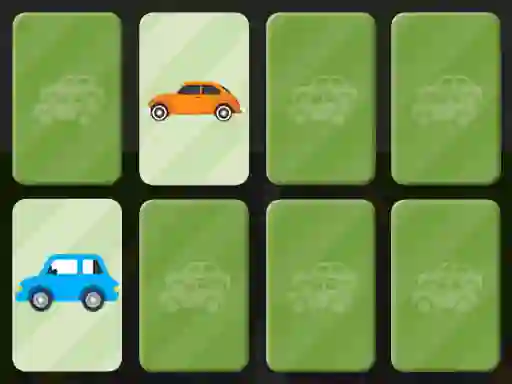 Juego My Cars Memory en línea