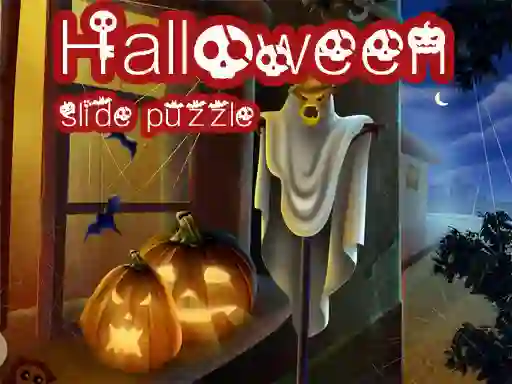 Juego Halloween Slide Puzzle en línea