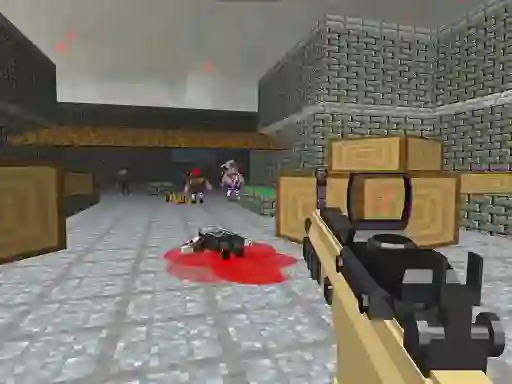 Juego Pixel Apocalypse Shooting Zombie Garden en línea