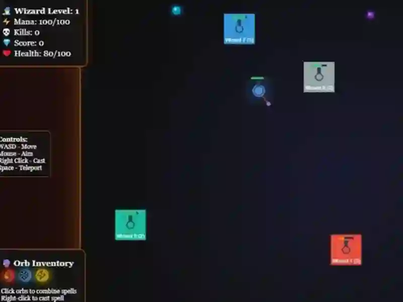 Juego Spell Caster Io en línea