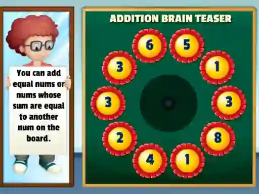 Juego Addition brain teaser en línea