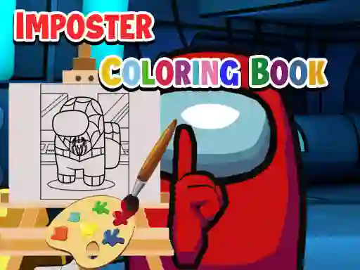 Juego Imposter Coloring Book en línea
