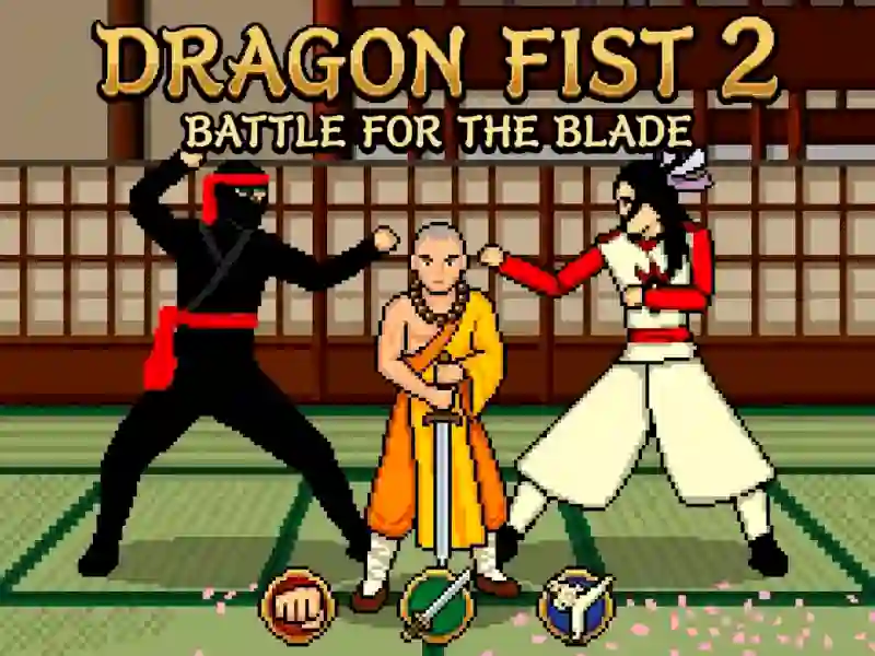Juego Dragon Fist 2 - Battle for the Blade en línea