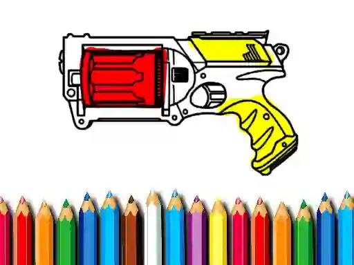 Juego Back To School: Nerf Coloring Book en línea
