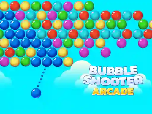 Juego Bubble Shooter Arcade en línea