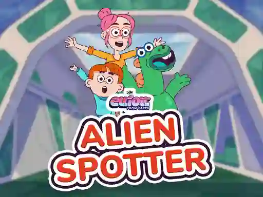 Juego Elliott From Earth Alien Spotter en línea