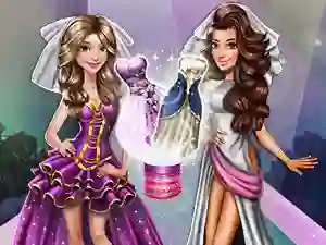 Juego Dolly Wedding Runway en línea