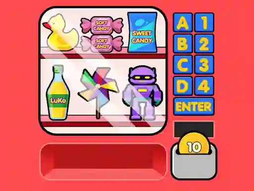 Juego Wonder Vending Machine en línea