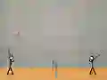 Juego Stick Figure Badminton en línea