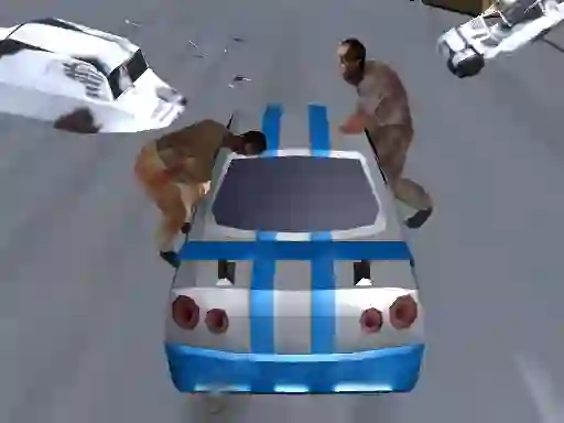 Juego Car vs Zombies en línea