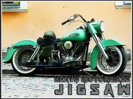 Juego Heavy Motorbikes Jigsaw en línea