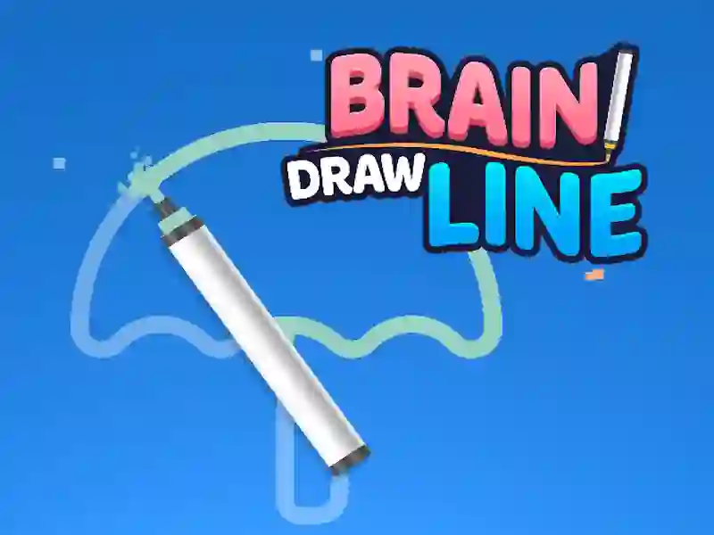 Juego Brain Draw Line en línea
