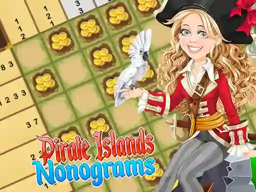 Juego Pirate Islands Nonograms en línea