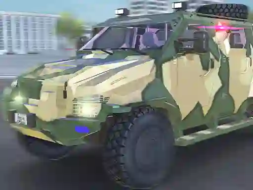 Juego Police Car Armored en línea