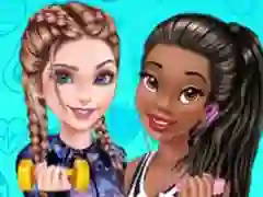 Juego Princesses Workout Buddies en línea