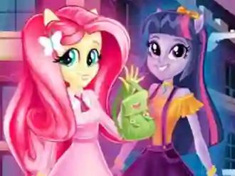 Juego Equestria Girls First Day at School en línea