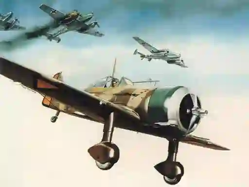 Juego Airplanes Puzzle 2 en línea