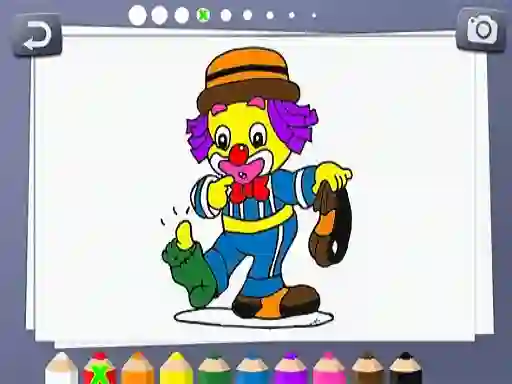 Juego Kids Coloring Book en línea