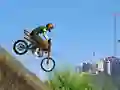 Juego Construction Yard Bike en línea