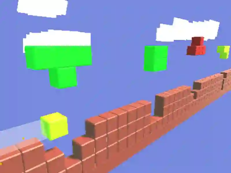 Juego Block Rush 3D en línea