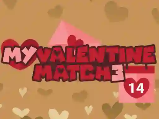 Juego My Valentine Match 3 en línea