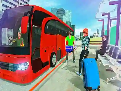 Juego My City Bus Driver Simulator Passenger Transport en línea