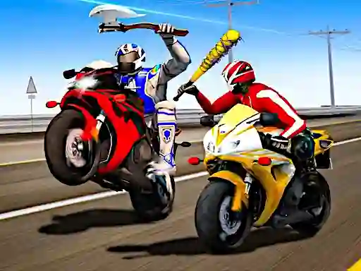Juego Biker Battle 3D en línea