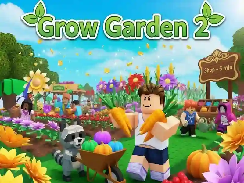 Juego Grow Garden 2 en línea