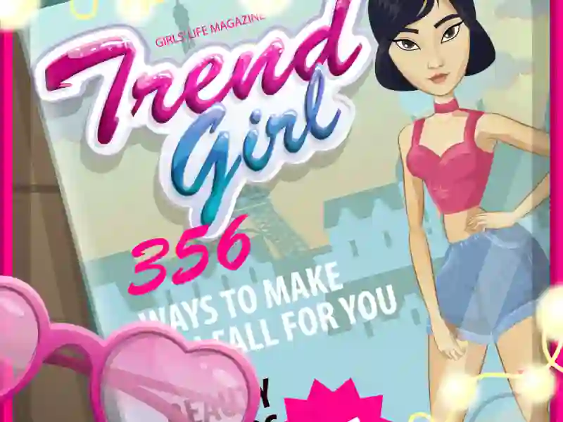 Juego Trend Girl en línea