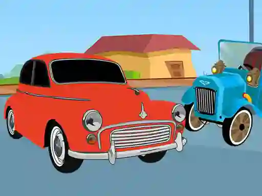 Juego Old Timer Cars Coloring en línea