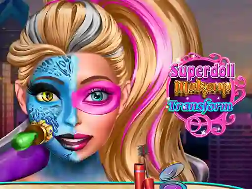 Juego Super Doll Makeup Transform en línea