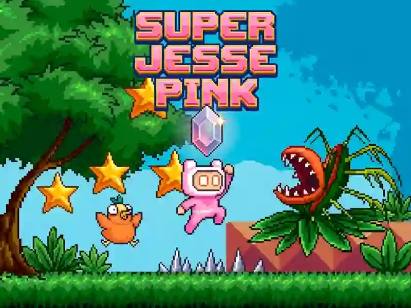 Juego Super Jesse Pink en línea