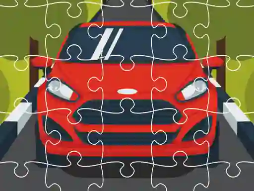 Juego Ford Cars Jigsaw en línea