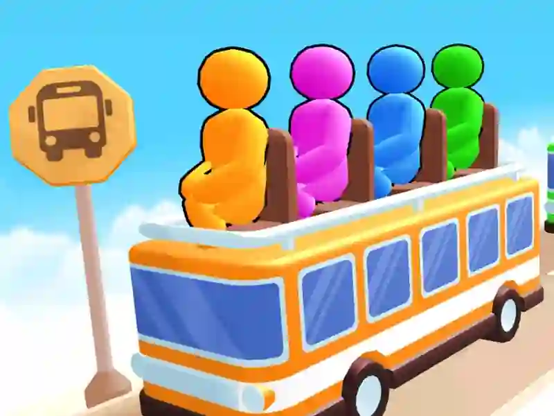 Juego Bus Stop Color Jam en línea