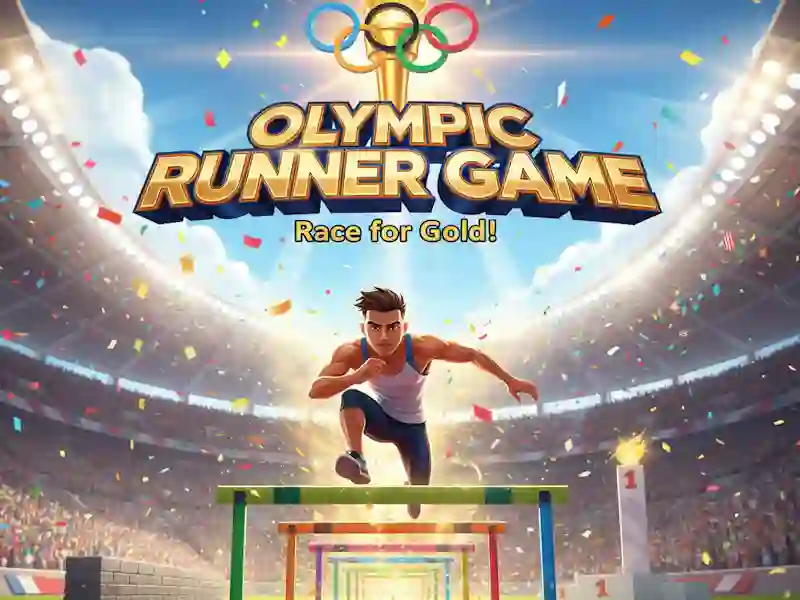 Juego Olympic Runner Game en línea