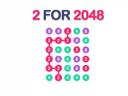 Juego 2 for 2048 en línea