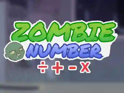 Juego Zombie Number en línea