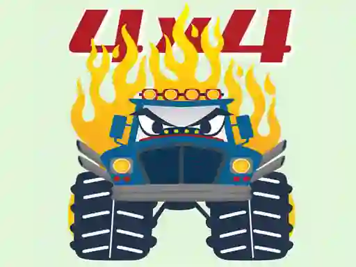 Juego Monster Trucks Coloring Pages en línea