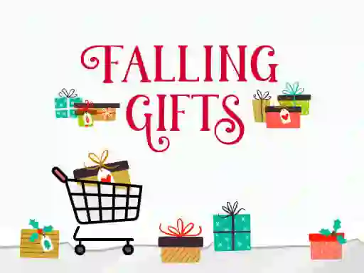 Juego Falling Gifts en línea