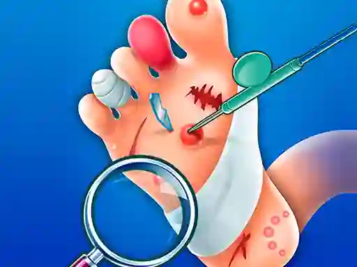 Juego Foot Hospital en línea