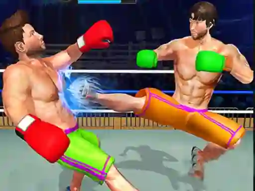 Juego Bodybuilder Ring Fighting Club Wrestling en línea