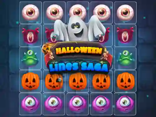 Juego Halloween Lines Saga en línea
