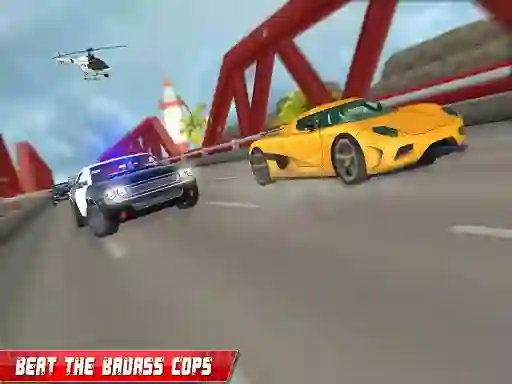 Juego Grand Police Car Chase Drive Racing en línea