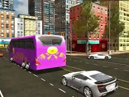 Juego City Bus Offroad Driving en línea