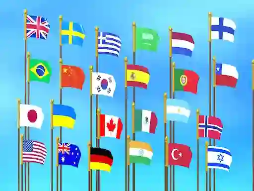 Juego Flag Puzzle Jam: Collect Flags en línea