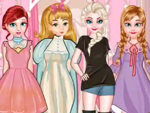 Juego Princess Paper Doll Style en línea