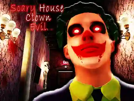 Juego Scary House Clown Evil en línea