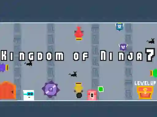 Juego Kingdom of Ninja 7 en línea