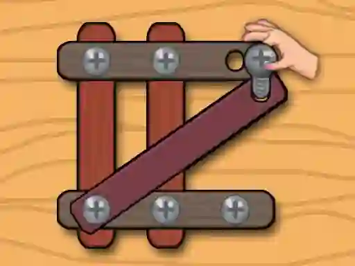 Juego Wood Nuts Master: Screw Puzzle en línea